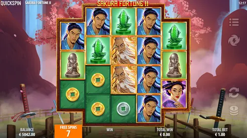 Sakura Fortune 2 tips image